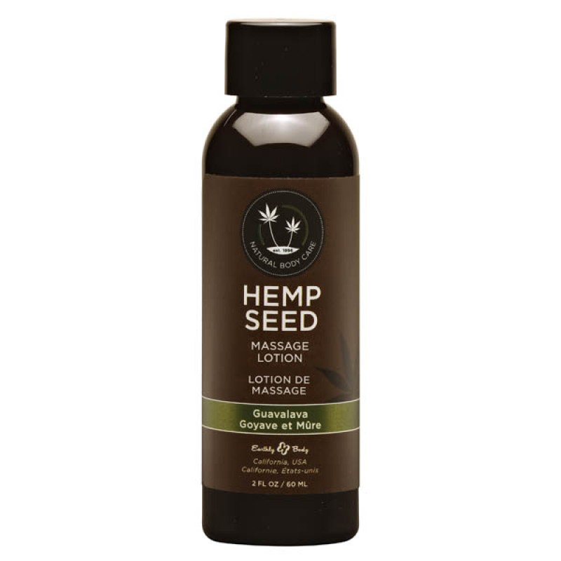 Hemp Seed Massage Lotion 59 ml - Guavalava